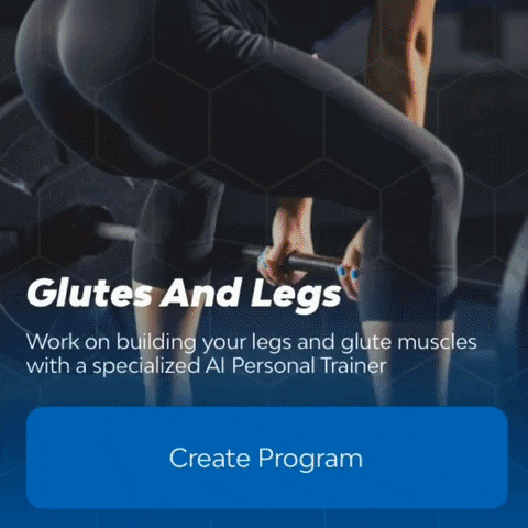 Video Fragment of the GymStreak Mobile App