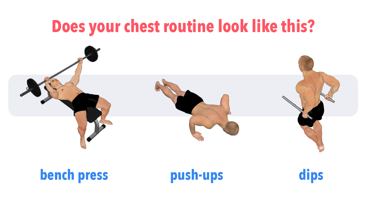 switchup workout to build muscle