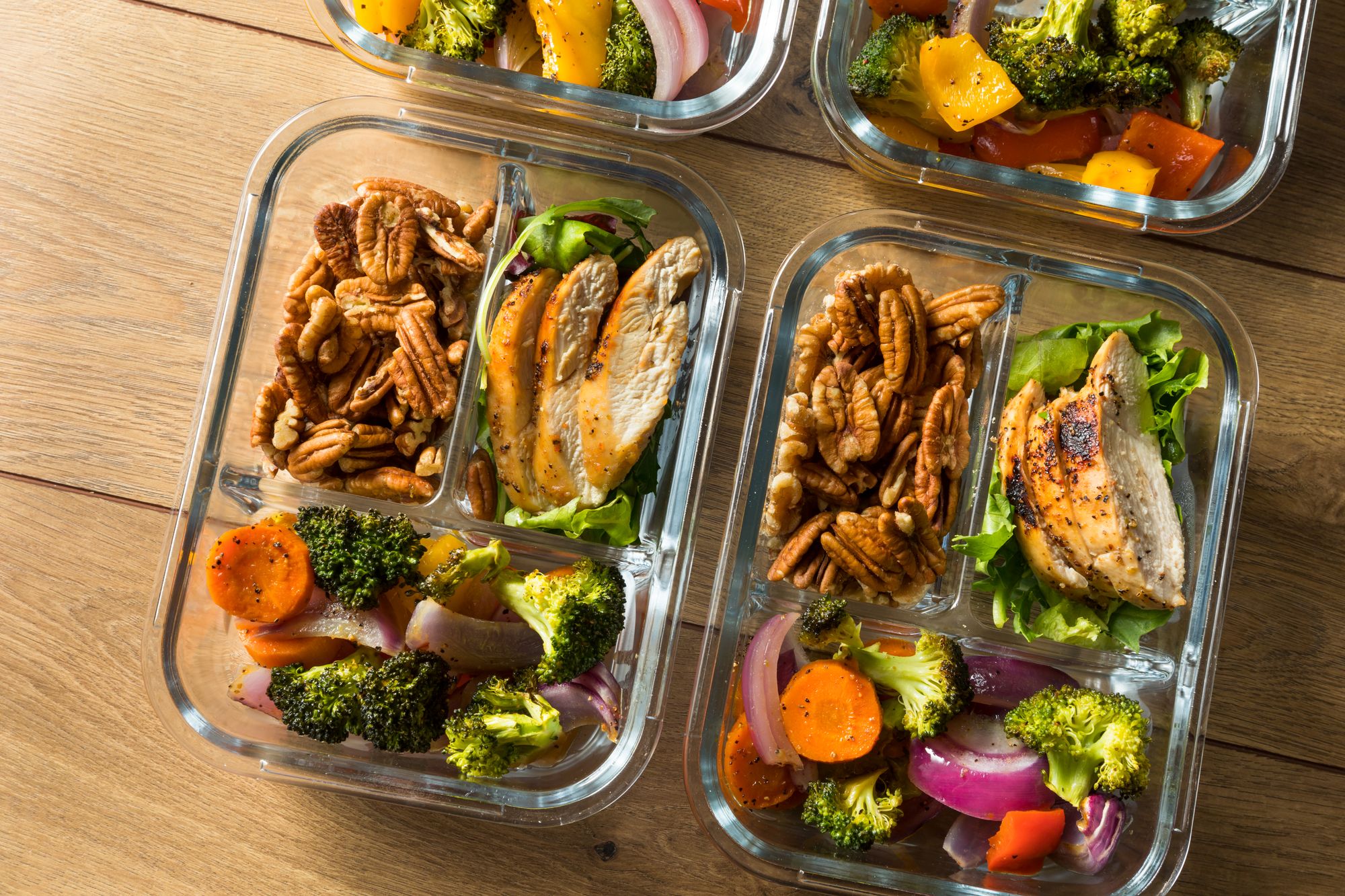 High protein meal planning