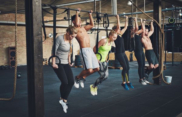 Easy Steps To Master Your First Pull-up